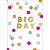 Cartão By Grafon's Aniversário Estampa Big Day Tilibra - Imagem 1