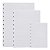 Refil Pautado Branco 90g P/M/G 50 Folhas para Caderno Inteligente - Imagem 1