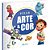 Livro para Colorir Arte e Cor Pixar Culturama - Imagem 1
