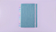 Caderno Inteligente Let's Glitter Ocean Blue G e P Caderno Inteligente - Imagem 1