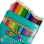 Ecolápis de Cor Multicolor Super 24 Cores Faber-Castell - Imagem 2