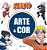 Livro para Colorir Arte e Cor Naruto + Mini Lápis de Cor Culturama - Imagem 1