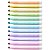 Canetinha Hidrográfica Color Pastel Jumbo com 12 Cores Compactor - Imagem 2