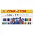 Canetinha Hidrográfica Color Jumbo com 24 Cores Compactor - Imagem 1