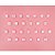 LikeU Love Pastel Pink Alfabeto Caderno Inteligente - Imagem 1