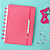 LikeU Love Pastel Pink Alfabeto Caderno Inteligente - Imagem 2