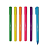 Caneta Gel Rainbow 0.7mm Jocar Office - Imagem 1