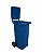 CONTENTOR  PARA LIXO 120L LP - Imagem 1