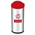 LIXEIRA SELETIVA 40,5L BRINOX - Imagem 1