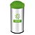 LIXEIRA SELETIVA 40,5L BRINOX - Imagem 2