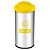 LIXEIRA SELETIVA 40,5L BRINOX - Imagem 5