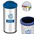 LIXEIRA SELETIVA 40,5L BRINOX - Imagem 4