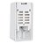 Dispenser p/sabonete liq./alcool gel 800ml. (c/reserv.) branco STREET - Nobre - Imagem 3