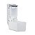 Dispenser p/sabonete liq./alcool gel 800ml. (c/reserv.) branco STREET - Nobre - Imagem 5