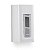 Dispenser p/sabonete liq./alcool gel 800ml. (c/reserv.) branco STREET - Nobre - Imagem 1