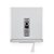 Dispenser p/hig. rolao 300/500m. branco Street - Nobre - Imagem 2