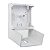 Dispenser p/hig. rolao 300/500m. branco Street - Nobre - Imagem 4