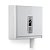 Dispenser p/hig. rolao 300/500m. branco Street - Nobre - Imagem 3