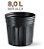 Pote para Muda 08 Litros - Preto - Imagem 1