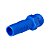 Adaptador com Rosca Externa de 3/4" - Cor Azul - Imagem 1