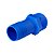 Adaptador com Rosca Externa de 1" - Cor Azul - Imagem 1
