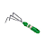 Cultivador de 3 Pontas - Trapp FJ-1004 - Imagem 1