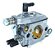 Carburador para Motosserra Vulcan VSL450/ VSL550/ VSL550P - Imagem 1
