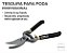 Tesoura de Poda profissional 20,5cm Aço Forjado - Imagem 1