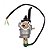 Carburador para Motor 4T 13HP/ 15HP com Alavanca do Afogador p/ Gerador 6500/ 7200/ 8000W - Imagem 2
