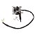 Carburador para Motor 4T 13HP/ 15HP com Alavanca do Afogador p/ Gerador 6500/ 7200/ 8000W - Imagem 4