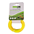 Fio de Nylon Roçadeiras HD 3,0MM REDONDO - LOOP 10M - AMARELO - Imagem 1