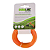 Fio de Nylon Roçadeiras HD 2,4MM Redondo - Loop 12M - Laranja - Imagem 3