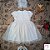 Vestido infantil Alice em Renda Chantilly - Imagem 1