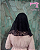Véu Paz Oval Preto - Imagem 3