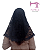 Véu Priscila Oval Preto - Imagem 9