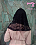 Véu Priscila Oval Preto - Imagem 7