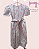 Vestido Modesto Jardineira - Imagem 2