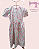Vestido Modesto Jardineira - Imagem 1