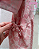 Vestido Modesto Rosa Arabescos - Imagem 3