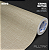 Adesivo Vinil Impermeável Kroma Rattan Bege 1,22 de largura - Alltak Decor - Imagem 1