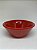 Alguidar de Louça 22x8cm Vermelho - Imagem 1