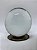 Bola De Cristal Com Base De Metal - Imagem 1