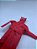 Boneco De Pano Vermelho Feminino Un - Imagem 3