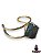 Bracelete de Quartzo Fume Folhado a Ouro - Imagem 2