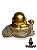 Buda Do Dinheiro Dourado Shine 10Cm - Imagem 3