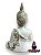Buda Do Tibet Sentado Em Resina 12Cm - Imagem 3