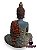 Buda Do Tibet Sentado Em Resina 20Cm - Imagem 3