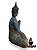 Buda Do Tibet Sentado Em Resina 20Cm - Imagem 2