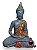 Buda Do Tibet Sentado Em Resina 25Cm - Imagem 1