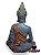 Buda Do Tibet Sentado Em Resina 25Cm - Imagem 3